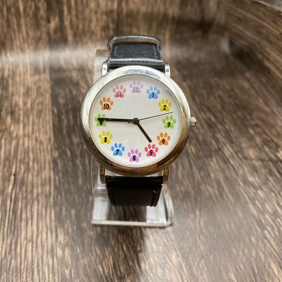 Unbranded Accessories - Animal Rescue Paw Watch. With New Battery. Excellent Condition!!
